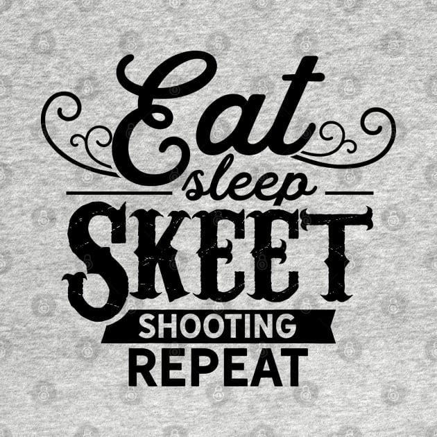 Shooter Marksman Aim Skeet Shooting Shoot by dr3shirts